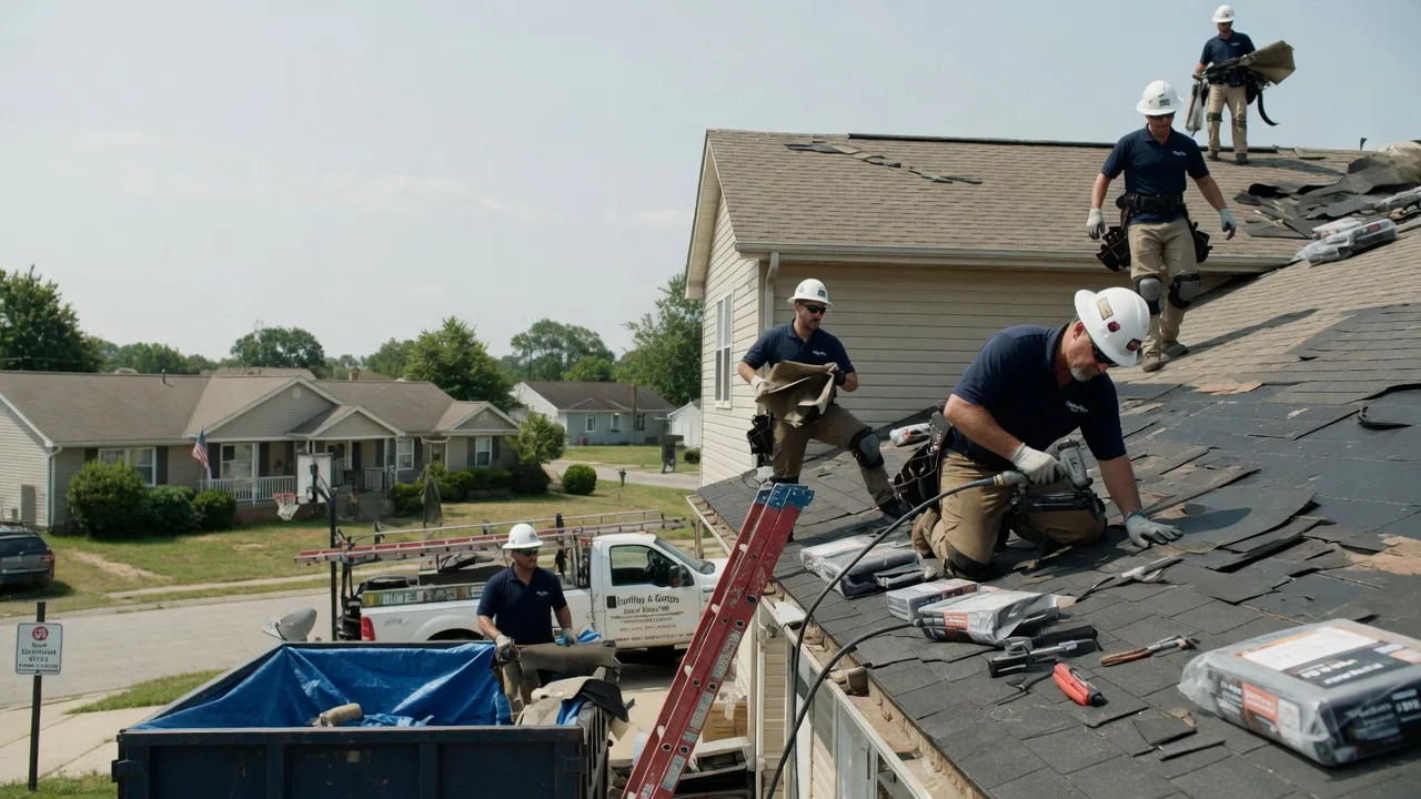Roof Replacement in Springer, OK near me